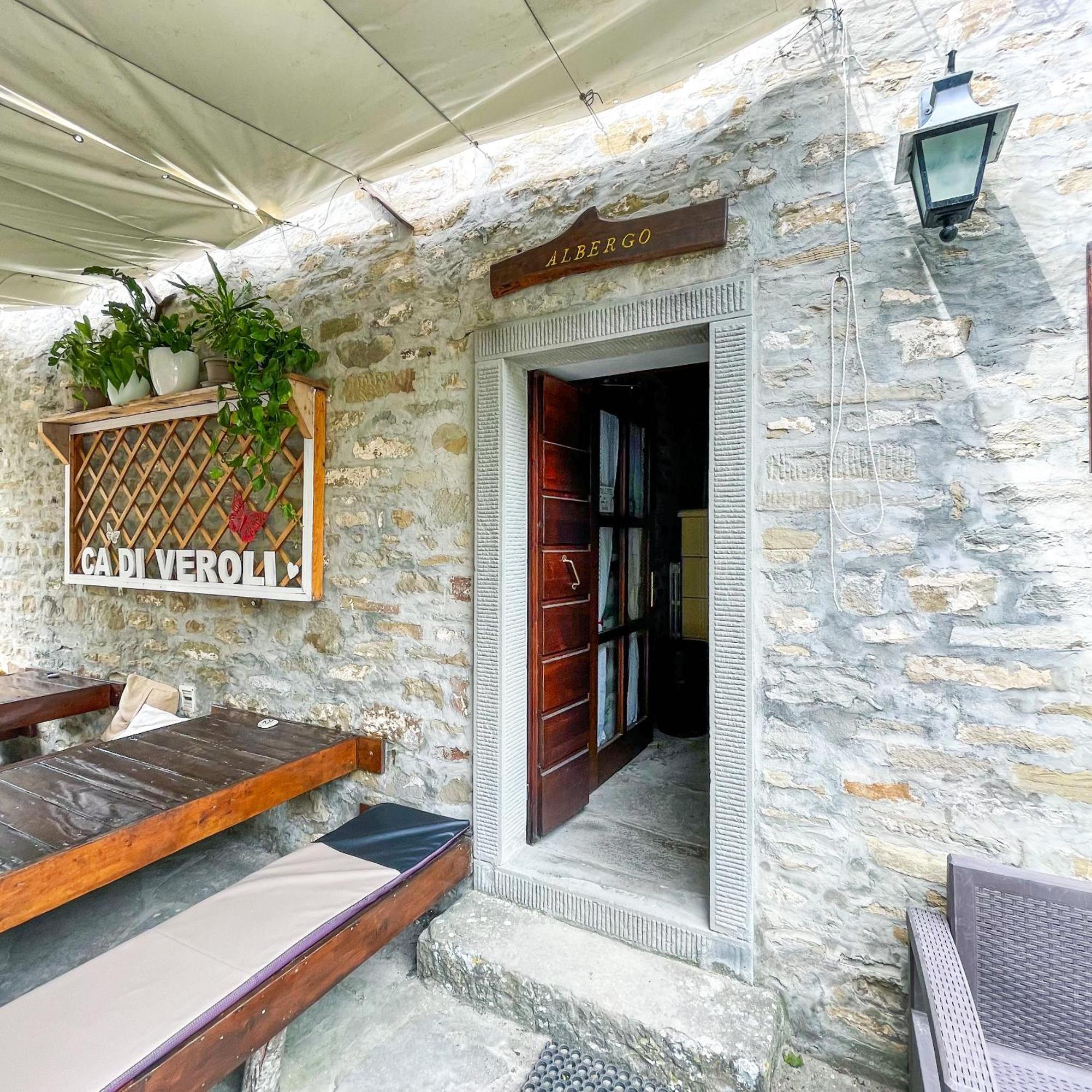 Albergo Ristorante Ca Di Veroli Bagno di Romagna Exterior photo